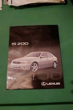 1998 lexus is200 for sale  SALTBURN-BY-THE-SEA