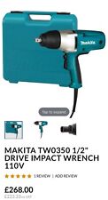 Makita tw0350 impact for sale  GLASGOW