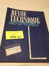 Revue technique automobile d'occasion  Decize