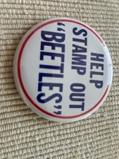 Beatles vintage button for sale  Littleton