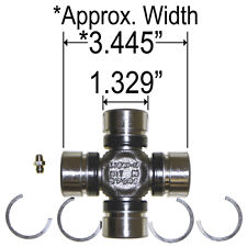 Rolamento de junta U estilo BravoX e XR Meritor com clipes internos 1988-2000 862132T comprar usado  Enviando para Brazil