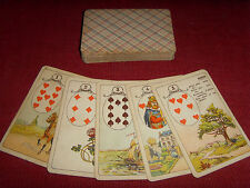 Ancien jeu carte d'occasion  Blain