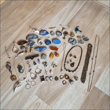 Vintage mode schmuck gebraucht kaufen  Wassenberg