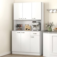 Homcom credenza alta usato  Italia