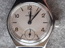 OMEGA MANUALE ANNO 1939  Cal. 26.5 SOB T2. DIAL  SMALTO. ANSE FISSE. Ref.9101325 comprar usado  Enviando para Brazil
