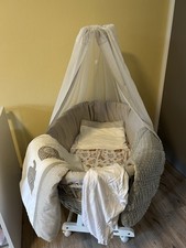 Stubenwagen alvi weiß gebraucht kaufen Stubenwagen alvi weiß gebraucht kaufen  Oberhausen