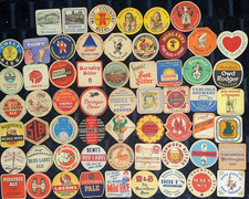 Beer mats different for sale  WORCESTER