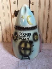 Bisque cookie jar for sale  Wells