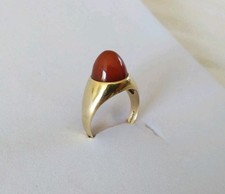 Ancienne bague cabochon d'occasion  Lédignan