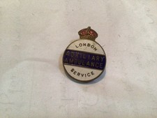 Rare ambulance badges. for sale  ALTRINCHAM
