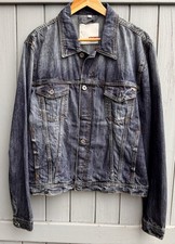 Blaue herren jeansjacke gebraucht kaufen  Erding