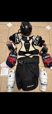 Hockey equipment set d'occasion  Expédié en Belgium