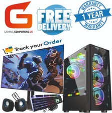Gaming computer bundle for sale  BIRMINGHAM