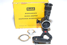 Kodak mikroansatz mikroskop gebraucht kaufen  Langen