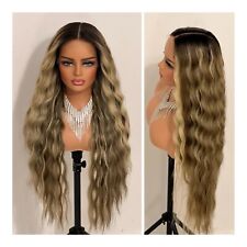 Curly synthetic wig for sale  LICHFIELD