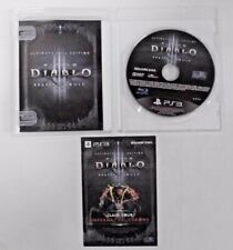 PlayStation 3 -- Diablo 3: Reaper of Souls -- PS3. JOGO DO JAPÃO. 62715 comprar usado  Enviando para Brazil