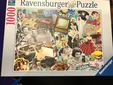 Puzzle lote 3 puzzles 1000 de Schmitd - Ravensburger - entre otros segunda mano  Embacar hacia Mexico