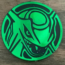 Green rayquaza coin for sale  SHEFFIELD