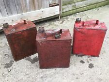 Vintage petrol cans for sale  CARNFORTH