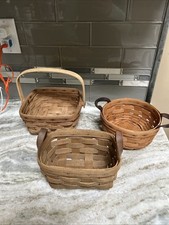 Lot small longaberger for sale  Butler