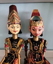 Pair rare wayang for sale  Hollywood