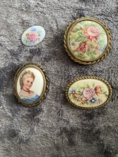 Lot broches limoges d'occasion  Marolles-en-Hurepoix