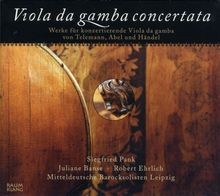 Viola gamba concertata gebraucht kaufen  Berlin