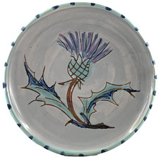 Assiette céramique cérenne d'occasion  Vallauris