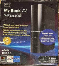 HD Externo Western Digital My Book AV • 1 TB Expansor DVR (WDBABT0010HBK) comprar usado HD Externo Western Digital My Book AV • 1 TB Expansor DVR (WDBABT0010HBK) comprar usado  Enviando para Brazil