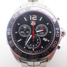 [TAG Heuer] Formula 1 SENNA edição limitada CAZ1015 cronógrafo relógio de quartzo G46 comprar usado  Enviando para Brazil