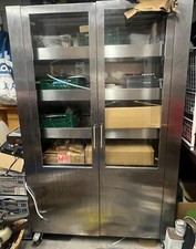 Stainless steel cabinet for sale  WOLVERHAMPTON