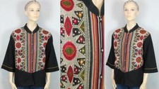Vtg embroidered cotton for sale  Sarasota