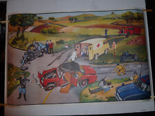 Affiche scolaire ecole d'occasion  Bordeaux-