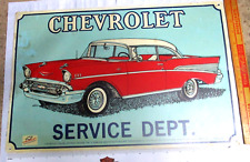 1957 chevrolet sign for sale  Moriarty