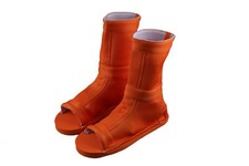 Fantasia Cosplay Halloween Seis Caminhos Sálvia Laranja Ninja Sapatos Uzumaki Sandálias comprar usado  Enviando para Brazil