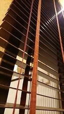Holz jalousie lamellen gebraucht kaufen  Hamburg