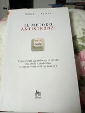 Metodo antistronzi. robert usato  Italia