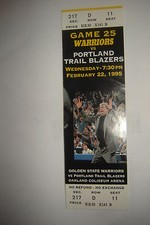 Ticket stub nba for sale  Salinas