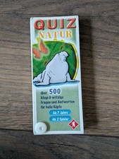 Quiz natur block gebraucht kaufen  Kiel
