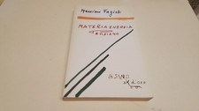 Materia energia pensiero. usato  Roma