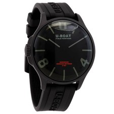 Relógio masculino U-Boat Darkmoon quartzo mostrador preto 9544, usado comprar usado  Enviando para Brazil