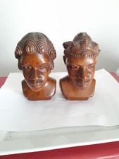 Paire buste malgache d'occasion  Colmar