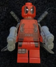 Minifigura Marvel LEGO Deadpool SH032 Wolverine's Chopper Showdown comprar usado  Enviando para Brazil