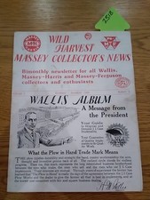 Wild harvest massey for sale  WHITCHURCH