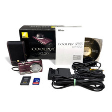 Nikon coolpix s220 for sale  Florence