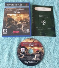 Sniper elite playstation for sale  ROCHFORD