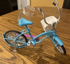 Barbie blue bike for sale  Carol Stream