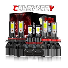 Led headlights fog for sale  USA