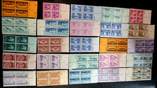 Lot plate blocks for sale  Lawrenceville