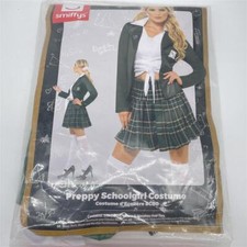 Smiffys preppy schulmädchenko gebraucht kaufen  Haiger
